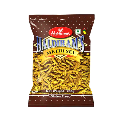 Haldirams Namkeen Methi Sev 